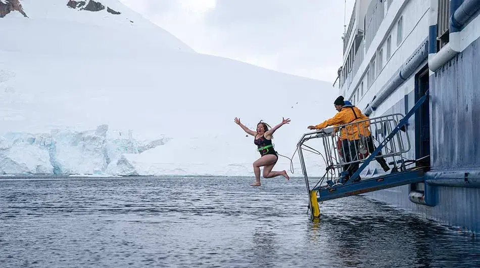 Magellan Explorer - Polar Plunge Magellan Explorer Polar Plunge