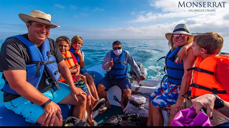 Monserrat Galapagos Cruise Ship - guest experience Monserrat Galapagos Cruise Ship - guest experience