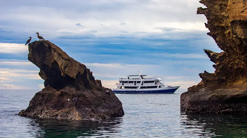 Monserrat Galapagos Cruise Ship Exterior Monserrat Galapagos Cruise Ship Exterior