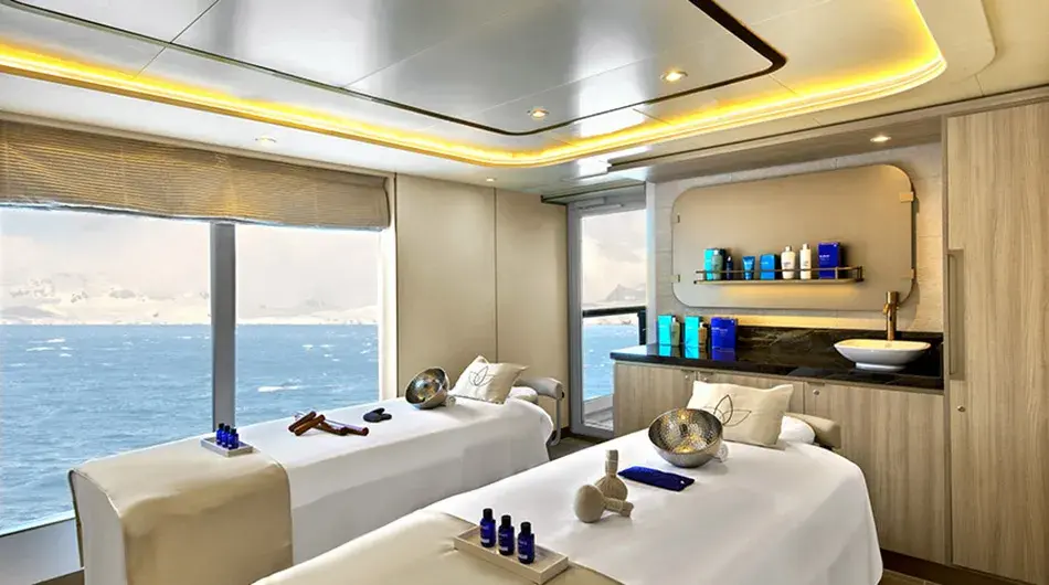 Spa treatment room Spa treatment room