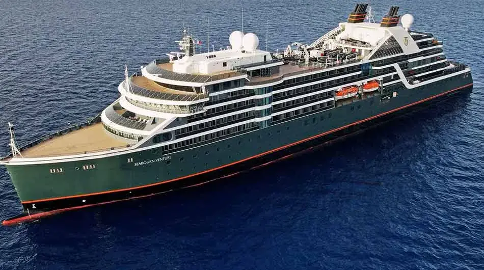 Seabourn Venture Exterior Seabourn Venture Exterior