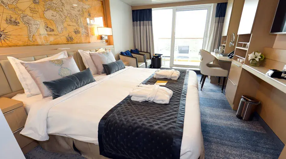 Ocean Explorer Veranda Stateroom Ocean Explorer Veranda Stateroom Interior
