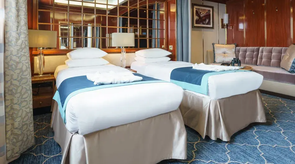 Sea Spirit Classic Cabin: ctsy Poseidon Expeditions Sea Spirit Classic Cabin