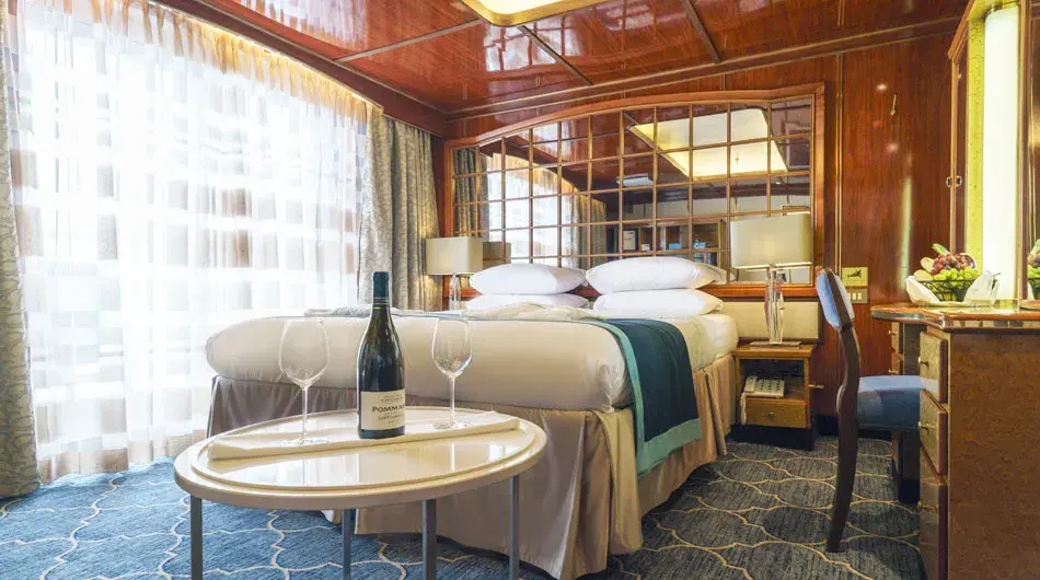 Sea Spirit Deluxe Cabin: ctsy Poseidon Expeditions Sea Spirit Deluxe Cabin