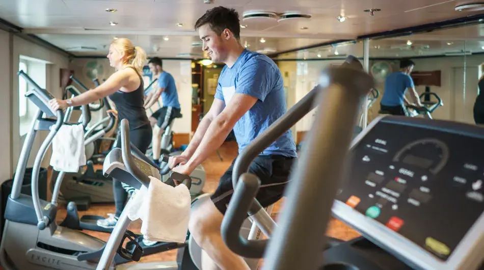 Sea Spirit Gym: ctsy Poseidon Expeditions Sea Spirit Gym