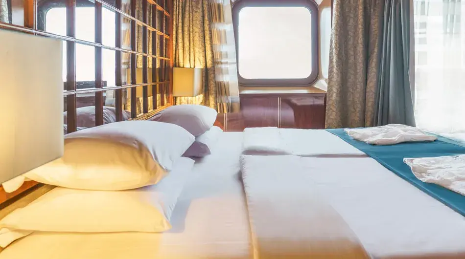 Sea Spirit Premium Cabin: ctsy Poseidon Expeditions Sea Spirit Premium Cabin