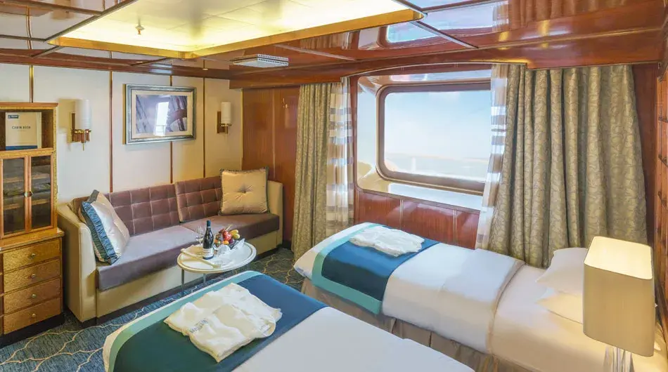 Sea Spirit Superior Cabin Sea Spirit Superior Cabin
