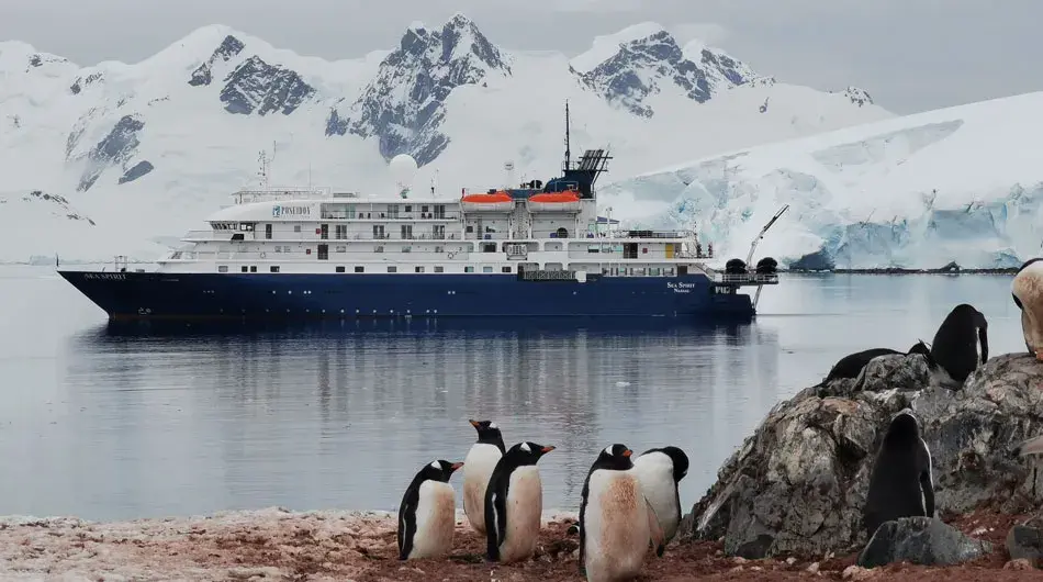 Sea Spirit Ship: ctsy Poseidon Expeditions Sea Spirit Ship
