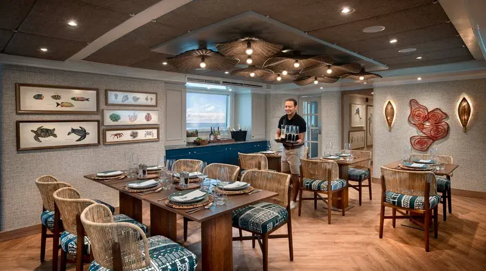 Galapagos Explorer Dining Room Galapagos Explorer Dining Room