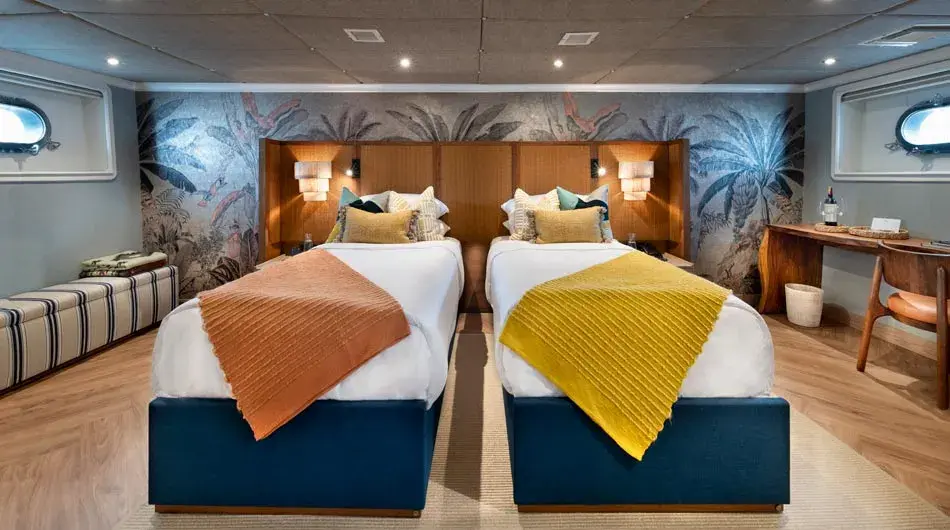 Galapagos Explorer Superior Suite Twin configuration Galapagos Explorer Superior Suite Twin configuration