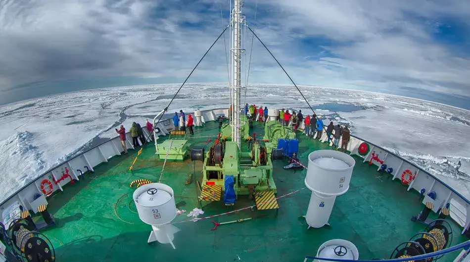 Ortelius front view: ctsy of Oceanwide Expeditions Ortelius front view