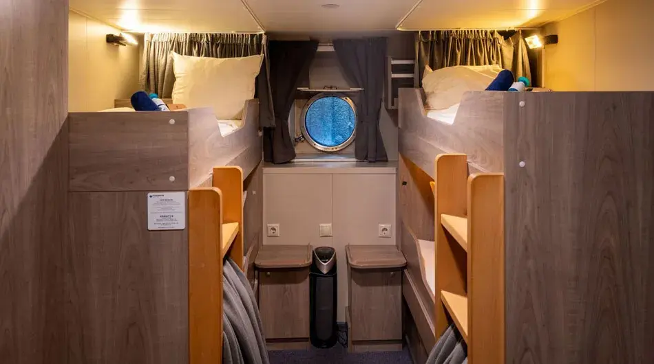 : ctsy of Oceanwide Expeditions Plancius Quad porthole