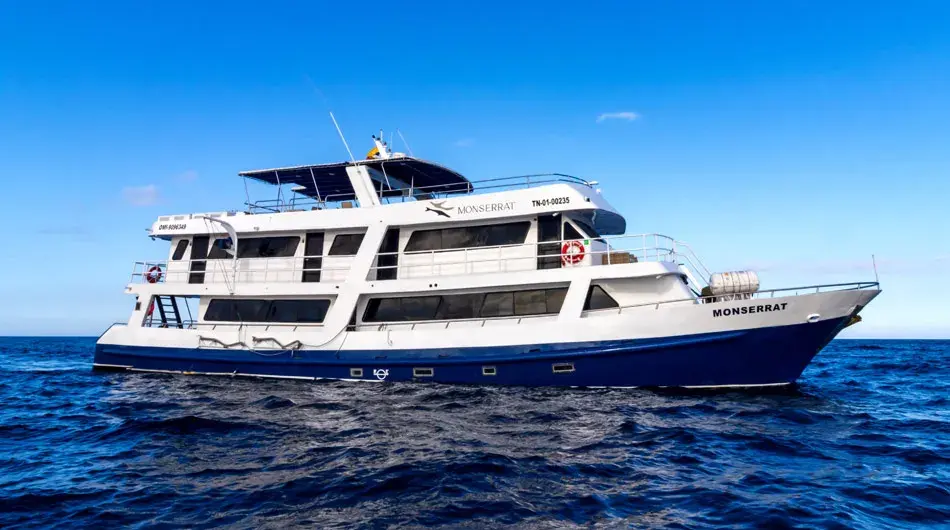 Monserrat Galapagos Cruise Ship Exterior Monserrat Galapagos Cruise Ship Exterior