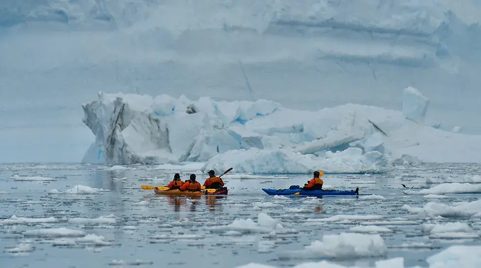 kayaking2 kayaking in Antarctica