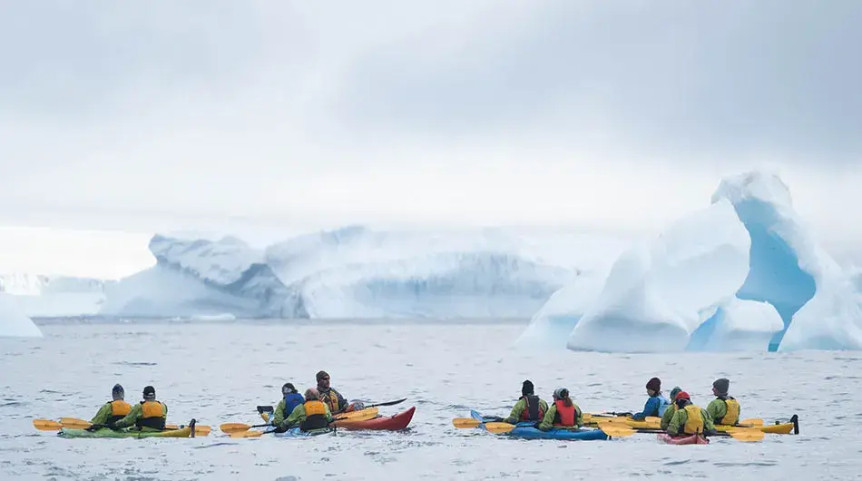 kayaking9 kayaking in Antarctica
