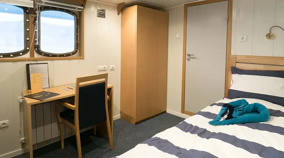 MS Sjoveien - Single Cabin MS Sjoveien - Single Cabin
