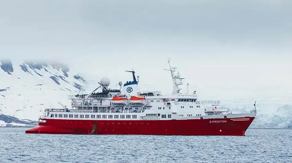 M/S Expedition Exterior M/S Expedition Ship Exterior