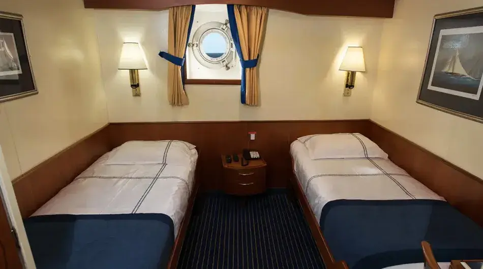 M/S Expedition Lower Deck Cabin M/S Expedition Lower Deck Cabin Interior
