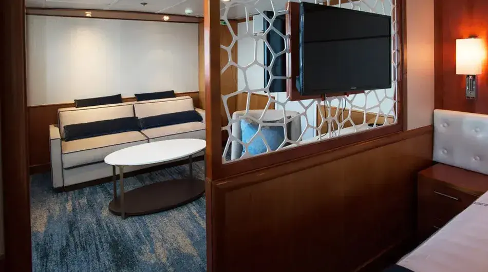 M/S Expedition Suite Cabin M/S Expedition Suite Cabin Interior
