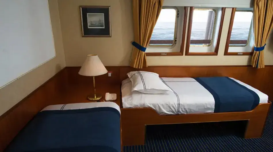 M/S Expedition Superior Cabin M/S Expedition Superior Cabin Interior