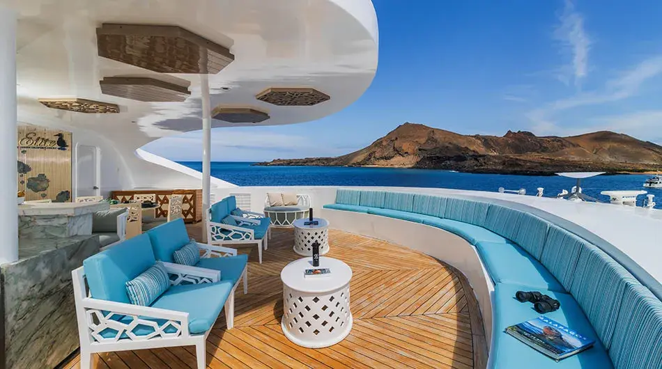 Elite Galapagos - Sun deck Elite Galapagos - Sun deck