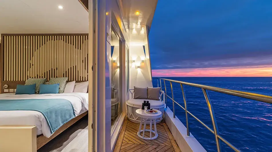 Elite Galapagos - Suite Balcony Elite Galapagos - Suite Balcony