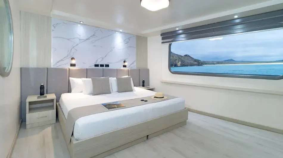 Horizon Trimaran Double Balcony Cabin Horizon Trimaran Double Balcony Cabin