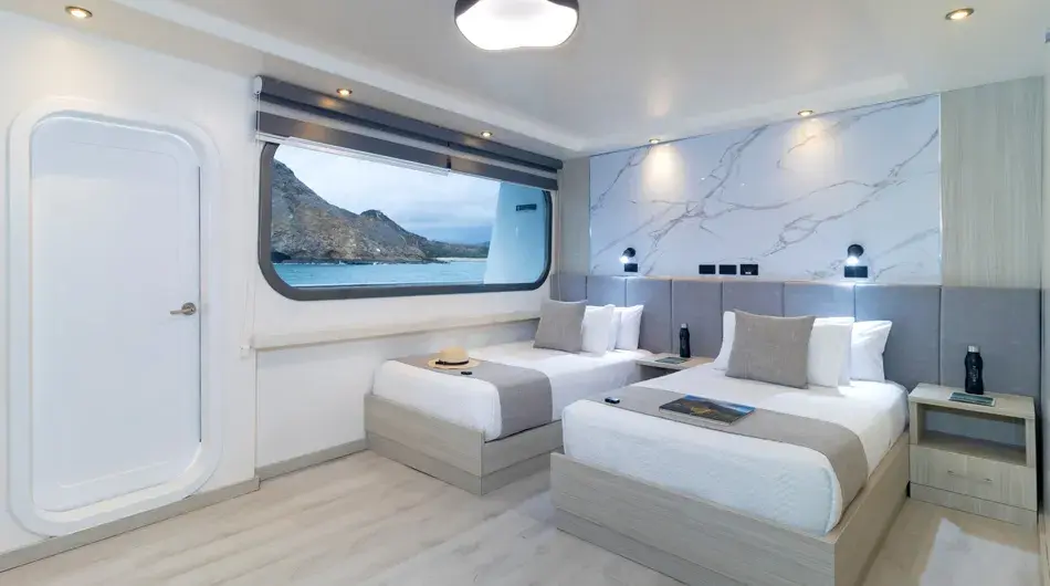 Horizon Trimaran Twin Balcony Cabin Horizon Trimaran Twin Balcony Cabin