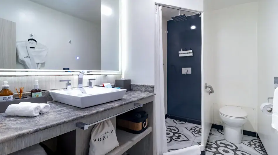 Horizon Trimaran Balcony Cabin Bathroom Horizon Trimaran Balcony Cabin Bathroom