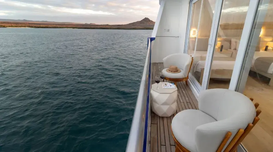 Endemic Galapagos - Stateroom Balcony Endemic Galapagos - Stateroom Balcony