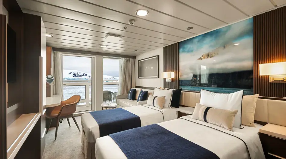 Douglas Mawson Balcony Stateroom Cat A Douglas Mawson Balcony Stateroom Cat A