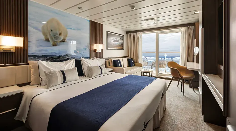 Douglas Mawson Balcony Stateroom Cat B Douglas Mawson Balcony Stateroom Cat B