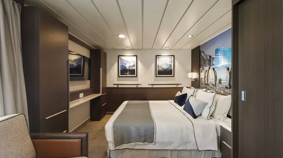 Douglas Mawson Balcony Stateroom Superior Douglas Mawson Balcony Stateroom Superior