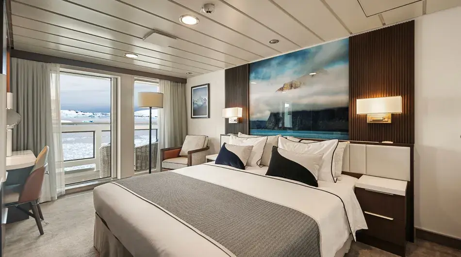 Douglas Mawson Captain's Suite Douglas Mawson Captain's Suite