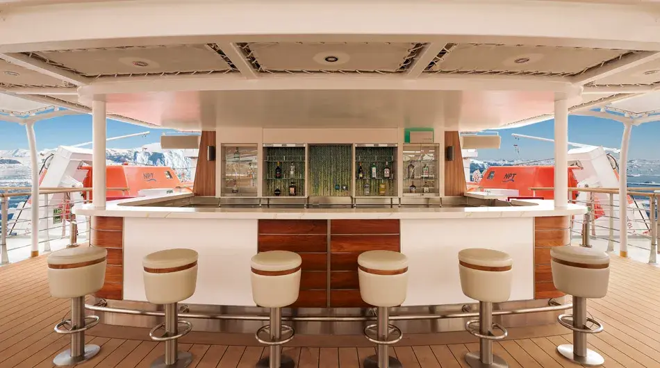 Douglas Mawson Pool Bar Douglas Mawson Pool Bar