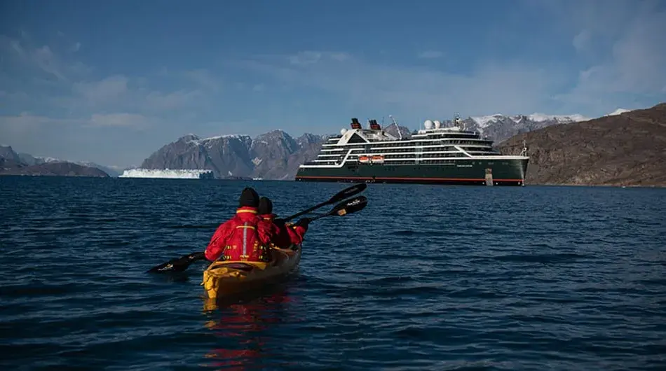 Kayaks in Greenland Kayaks in Greenland