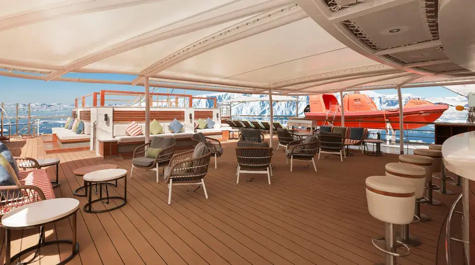 Douglas Mawson Sun Deck Douglas Mawson Sun Deck