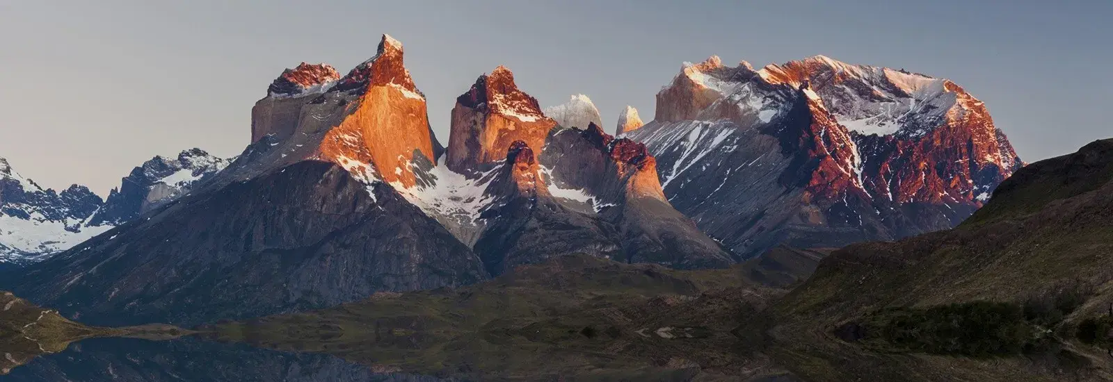 A scenic landscape
