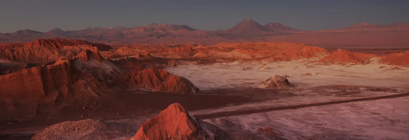 A scenic landscape