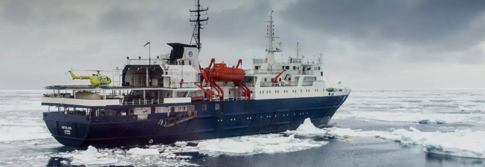 M/V Ortelius M/V Ortelius
