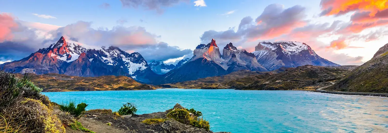A scenic landscape