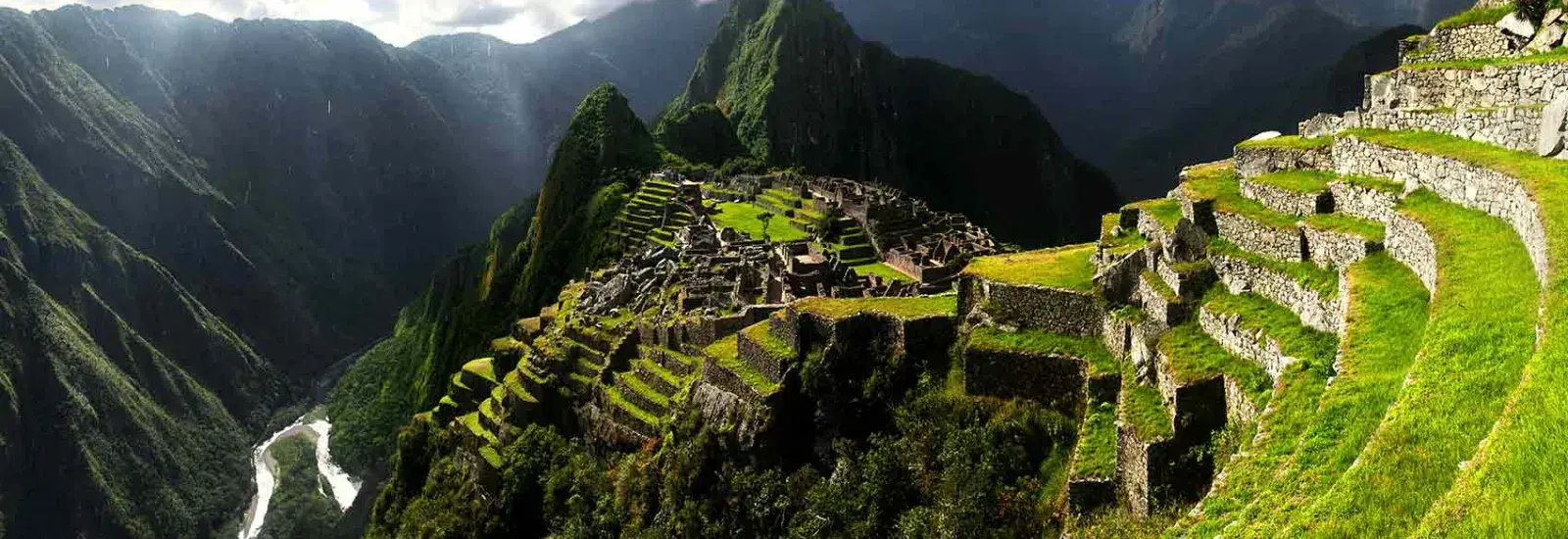 A scenic landscape