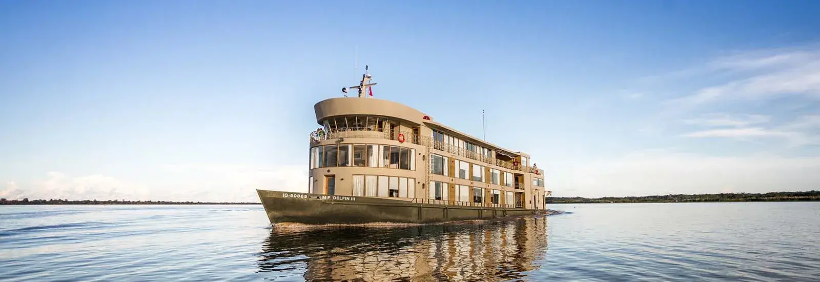 Peru Amazon Cruise 4 Days Nov-May | Delfin III Peru Amazon Cruise 4 Days Nov-May | Delfin III