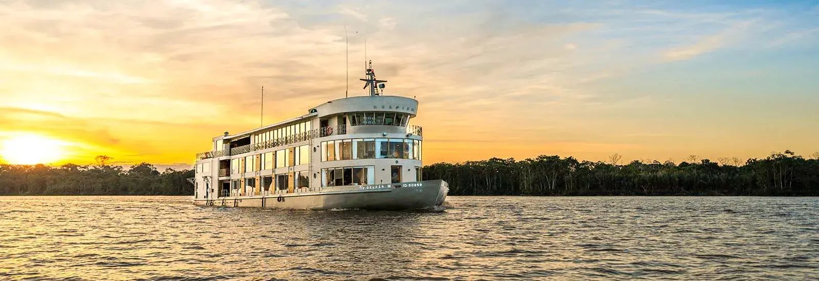 Peru Amazon Cruise 5 Days | Delfin III Peru Amazon Cruise 5 Days | Delfin III