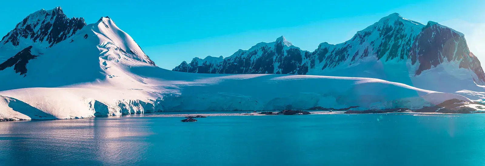 A scenic landscape