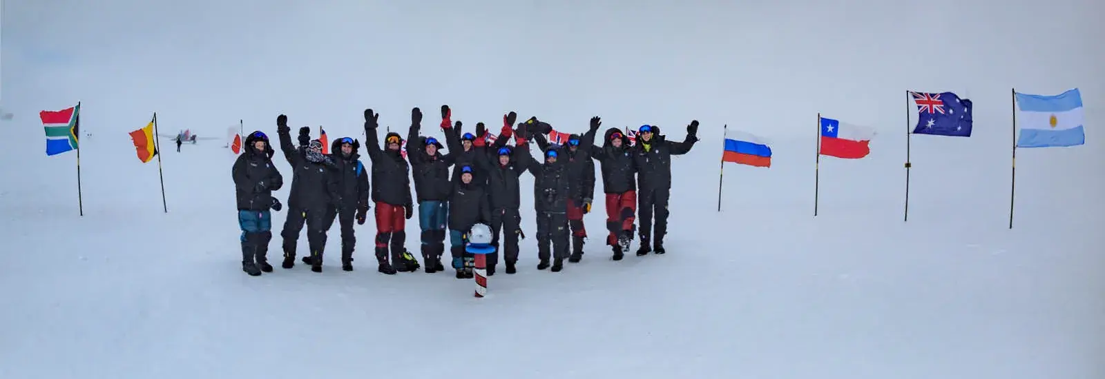 South Pole & Penguins | White Desert South Pole & Penguins | White Desert