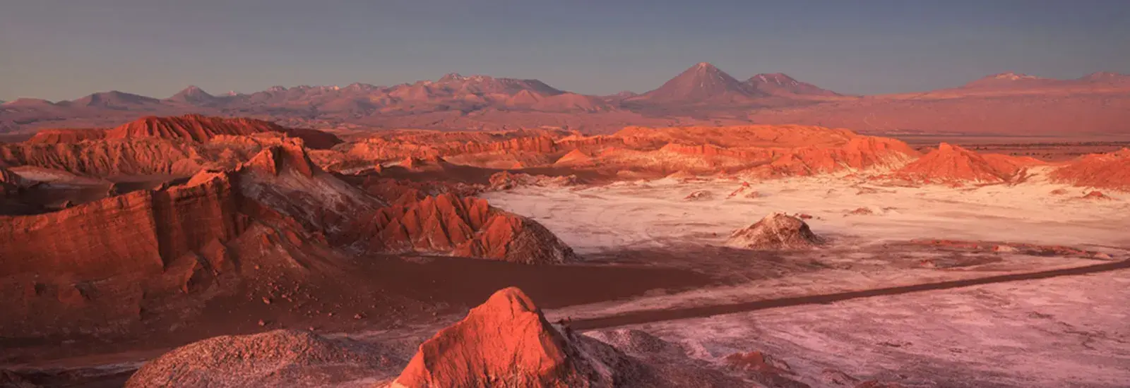 A scenic landscape