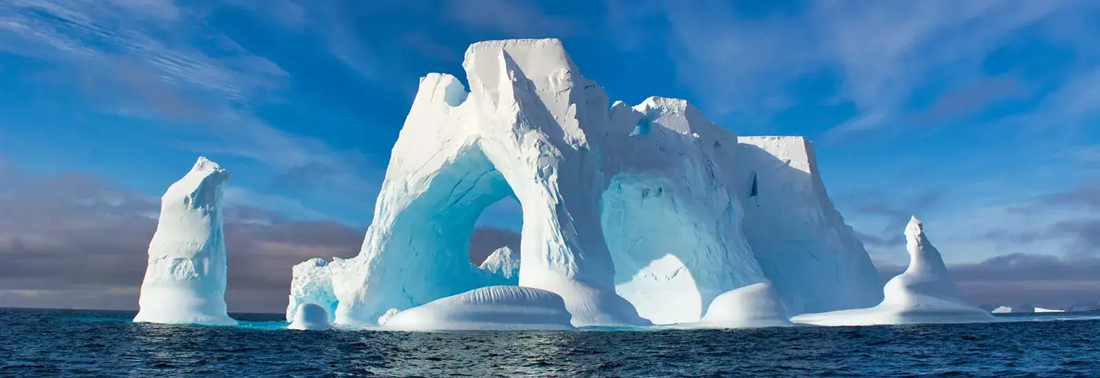 Icebergs in Antarctica Icebergs in Antarctica