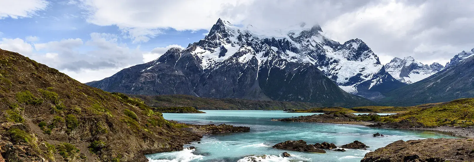 A scenic landscape