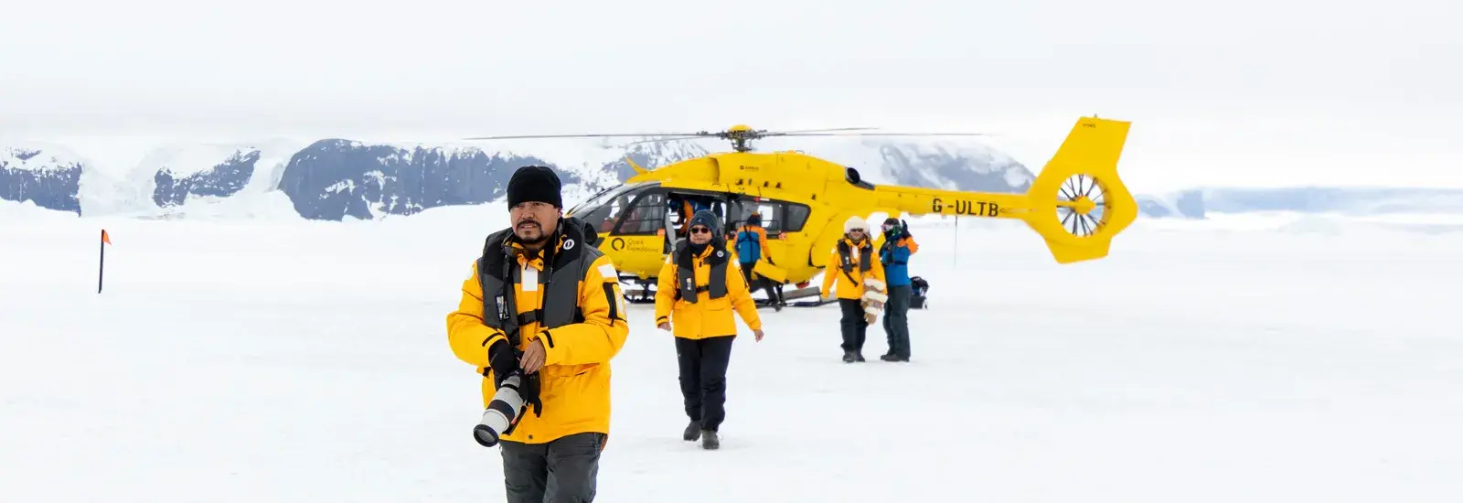 Antarctica by Helicopter: Icebergs, Mountains & Remote Lands | Ultramarine Antarctica by Helicopter: Icebergs, Mountains & Remote Lands | Ultramarine